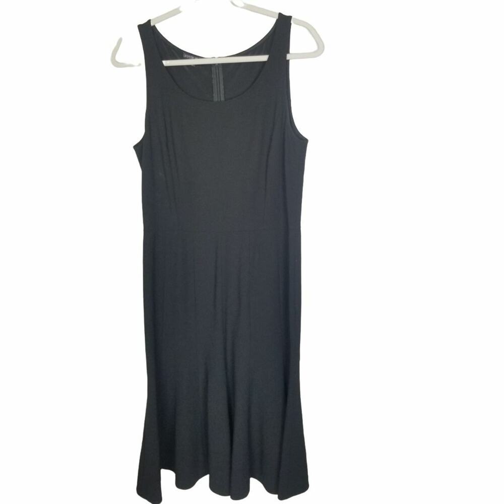 Lafayette 148 Womens Classic Black Dress Size 8 Formal Cocktail Evening Wedding
